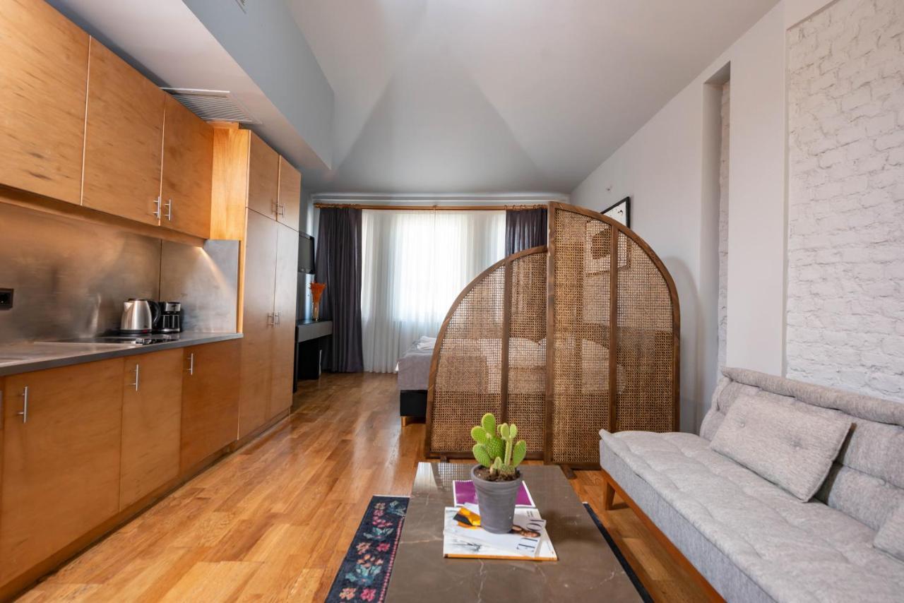Mayer Loft Suites Istanbul Eksteriør bilde