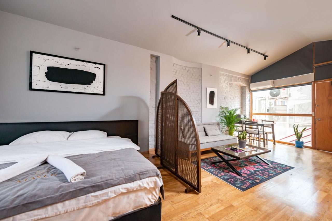 Mayer Loft Suites Istanbul Eksteriør bilde