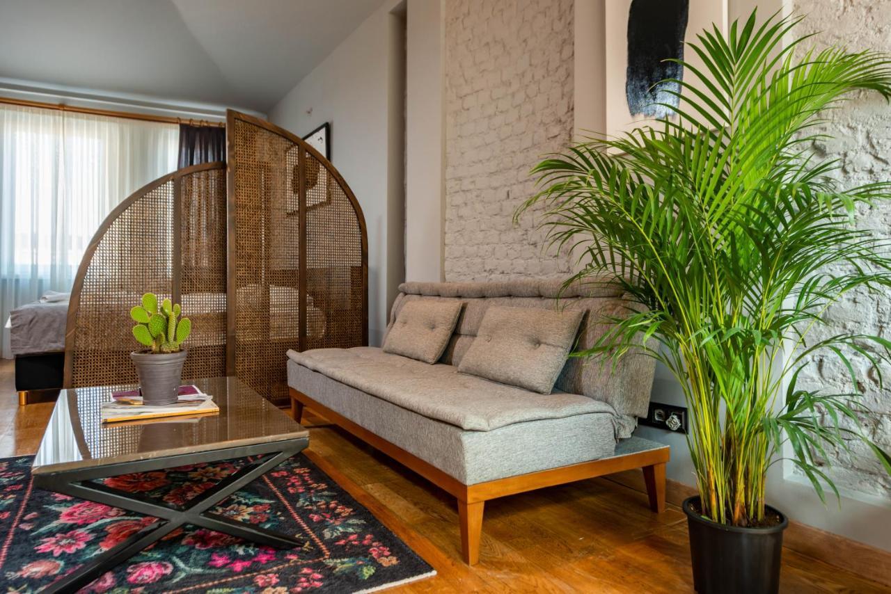 Mayer Loft Suites Istanbul Eksteriør bilde