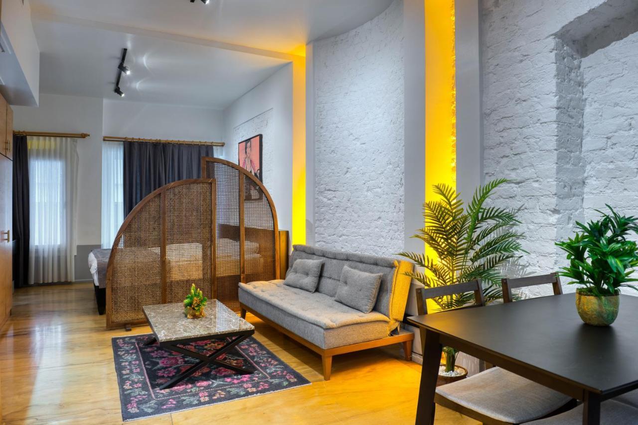Mayer Loft Suites Istanbul Eksteriør bilde