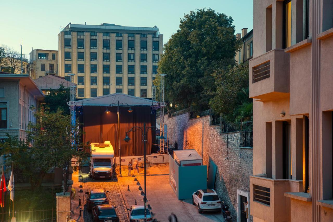 Mayer Loft Suites Istanbul Eksteriør bilde