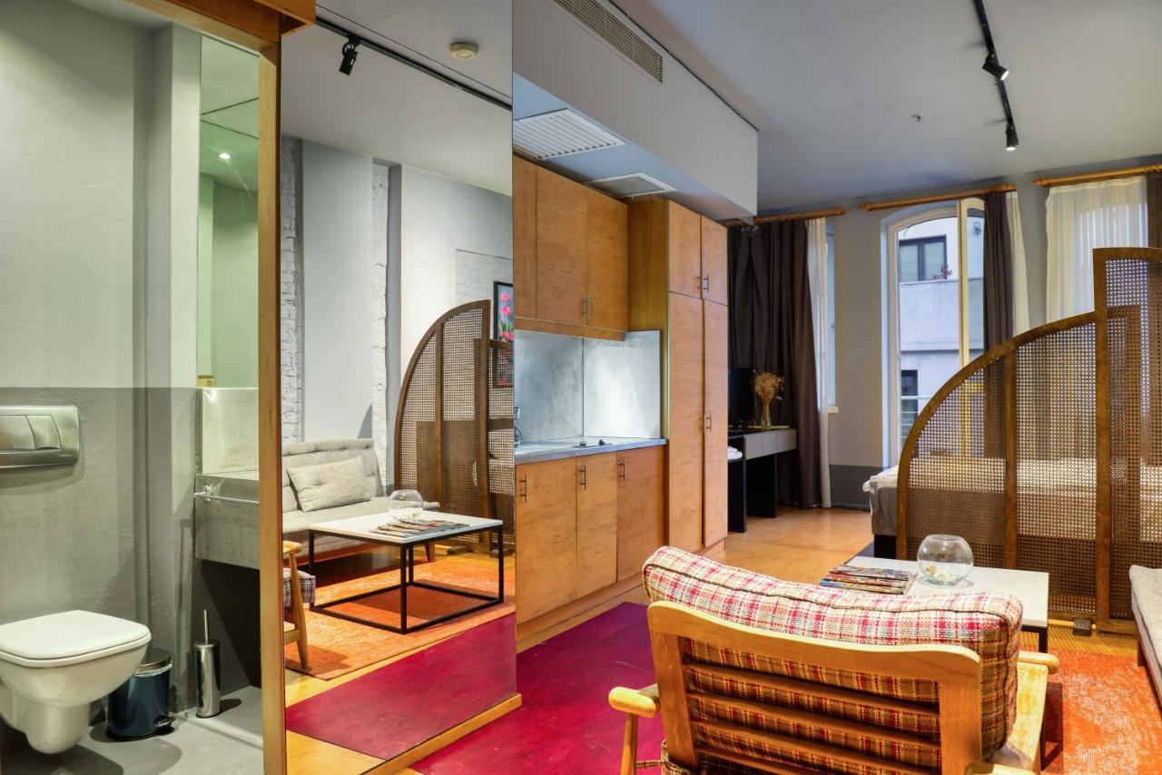 Mayer Loft Suites Istanbul Eksteriør bilde