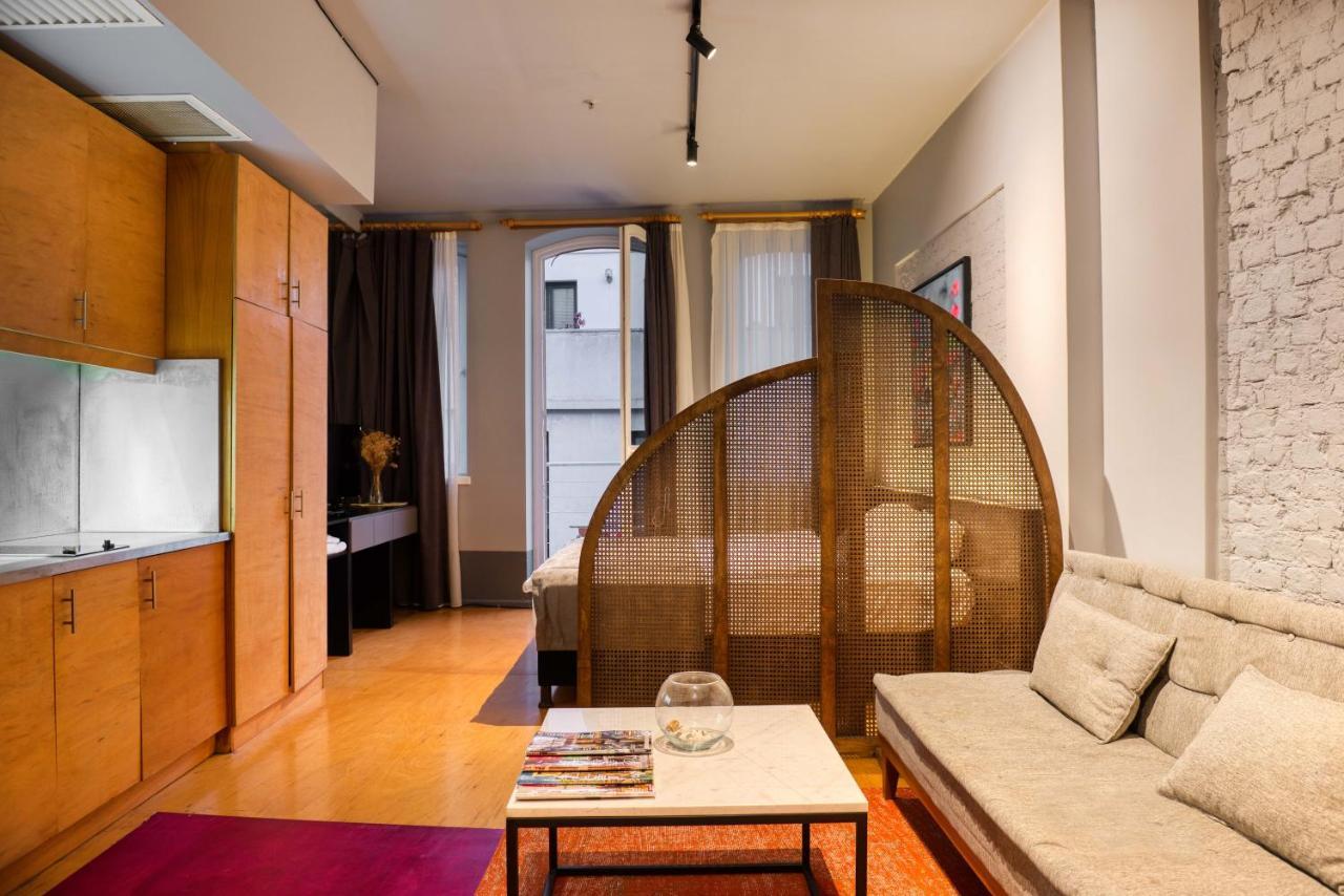 Mayer Loft Suites Istanbul Eksteriør bilde