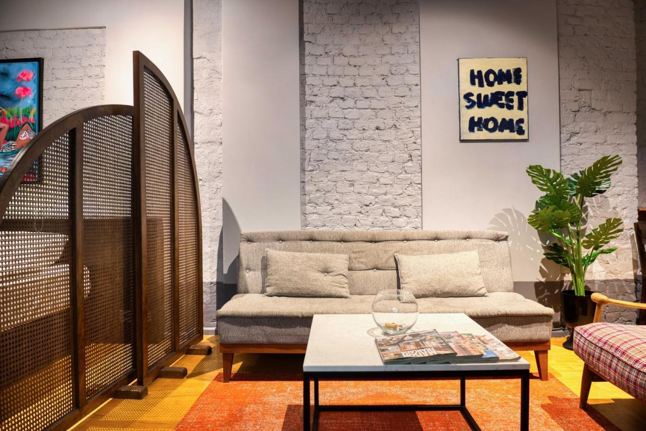 Mayer Loft Suites Istanbul Eksteriør bilde