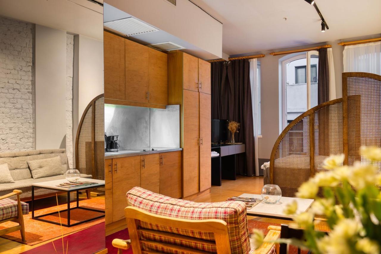 Mayer Loft Suites Istanbul Eksteriør bilde