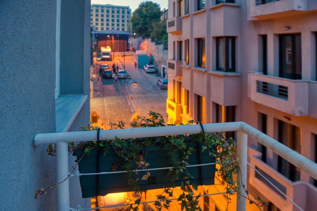 Mayer Loft Suites Istanbul Eksteriør bilde