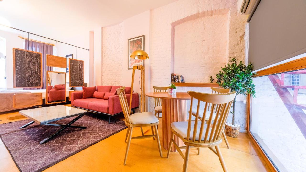 Mayer Loft Suites Istanbul Eksteriør bilde