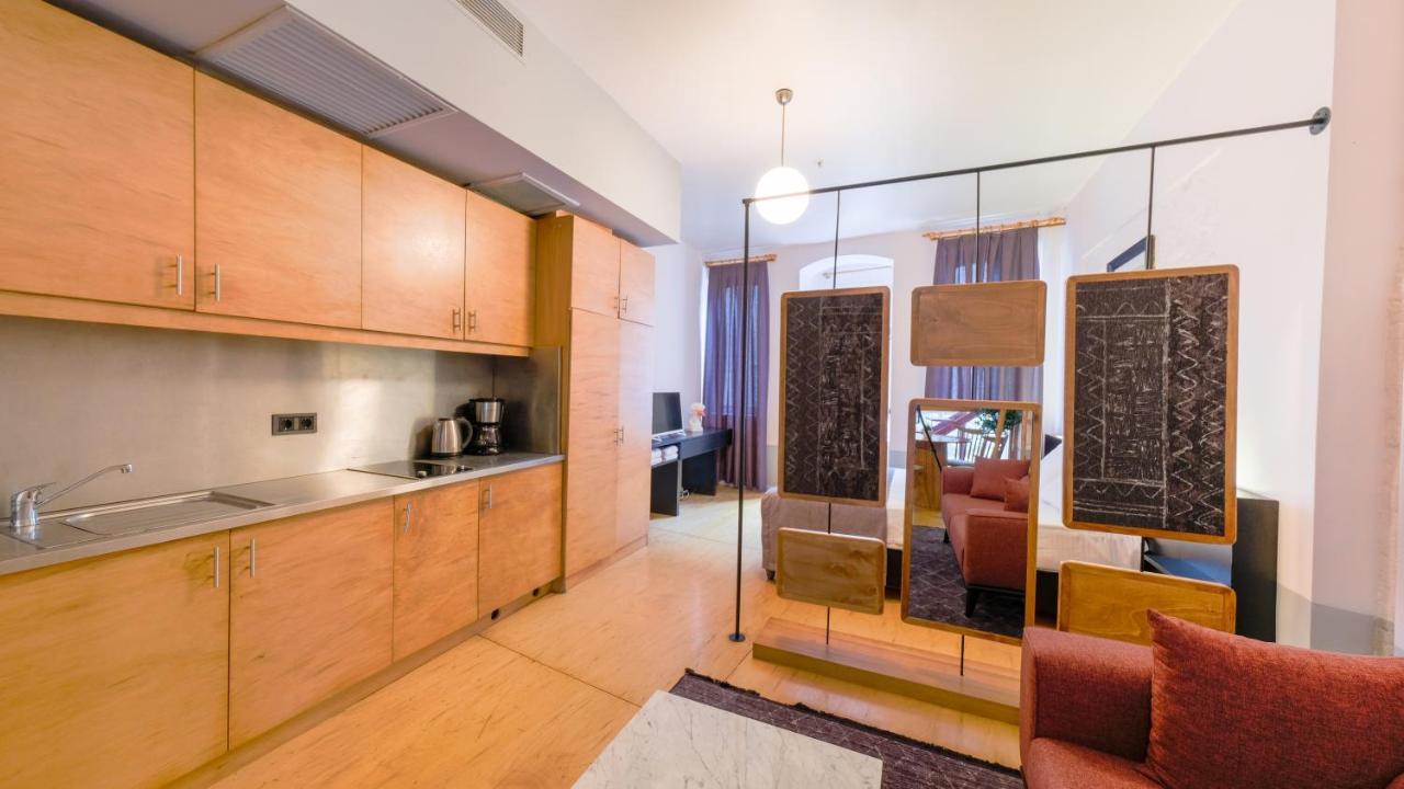 Mayer Loft Suites Istanbul Eksteriør bilde